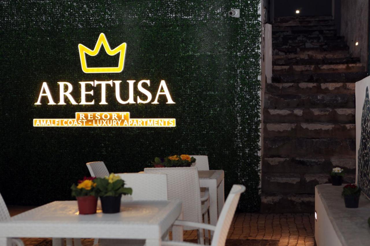 Aretusa Resort Amalfi Coast Vietri エクステリア 写真