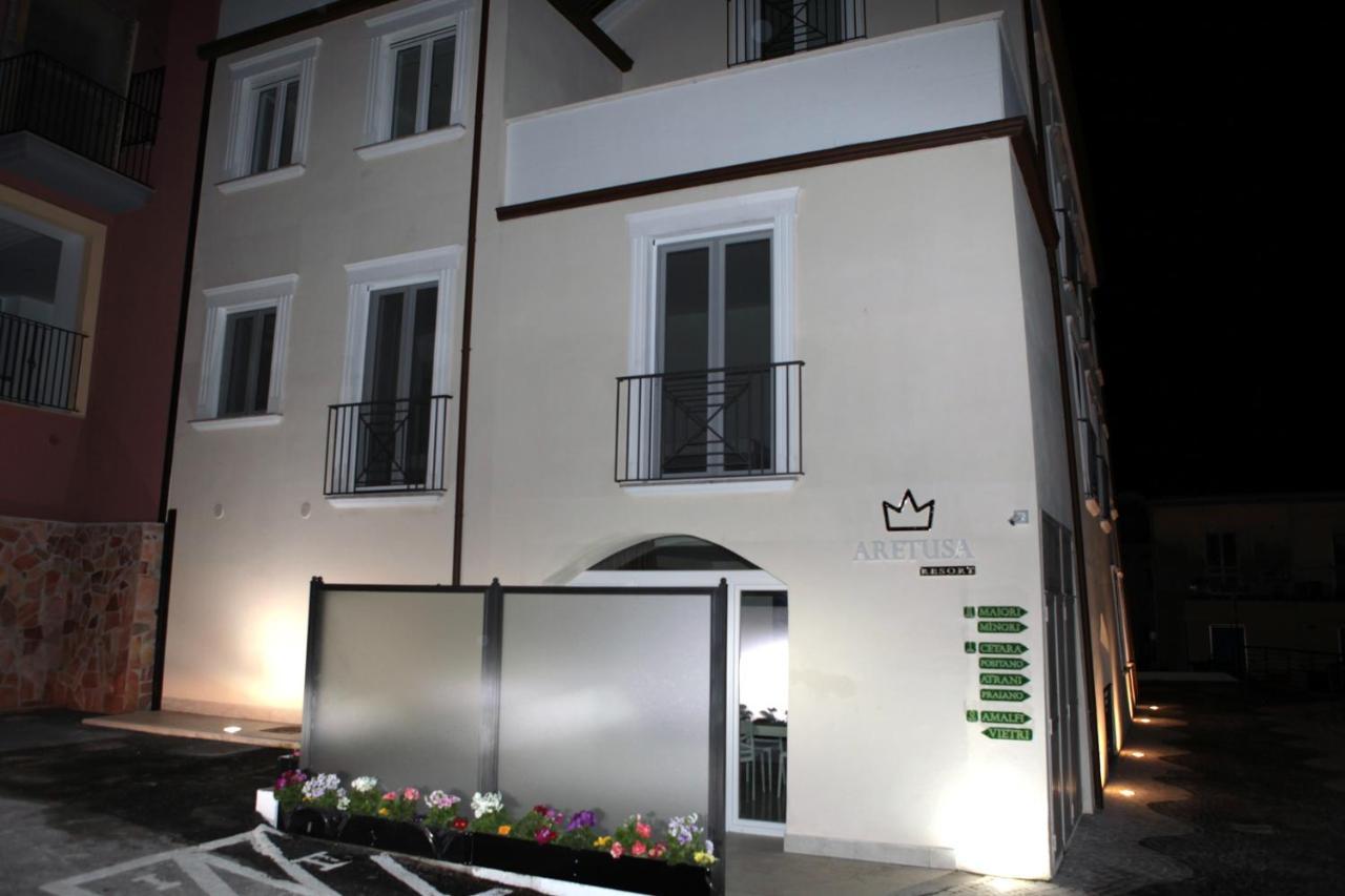 Aretusa Resort Amalfi Coast Vietri エクステリア 写真