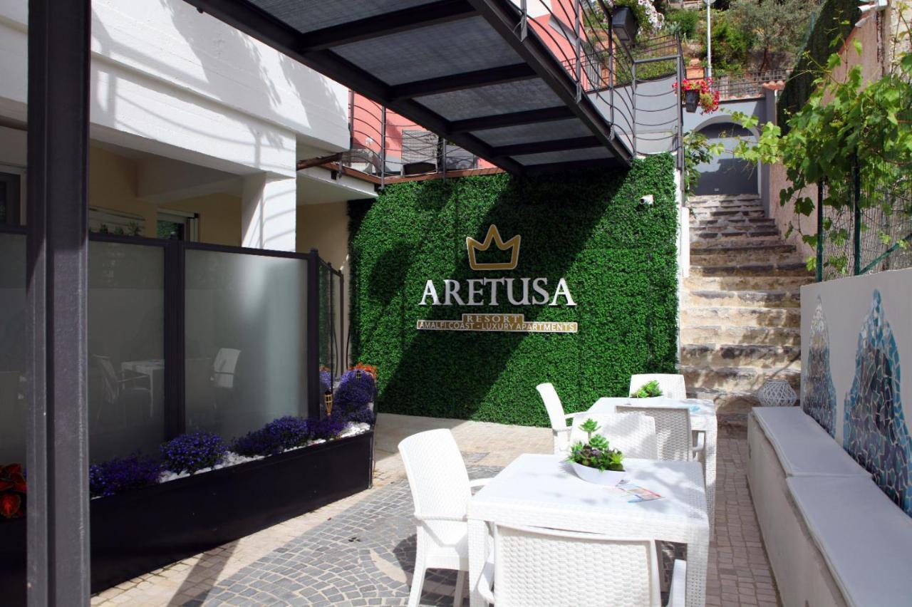 Aretusa Resort Amalfi Coast Vietri エクステリア 写真
